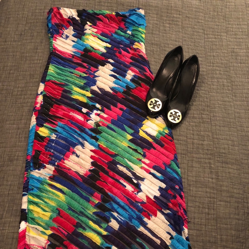Strapless Maxi dress